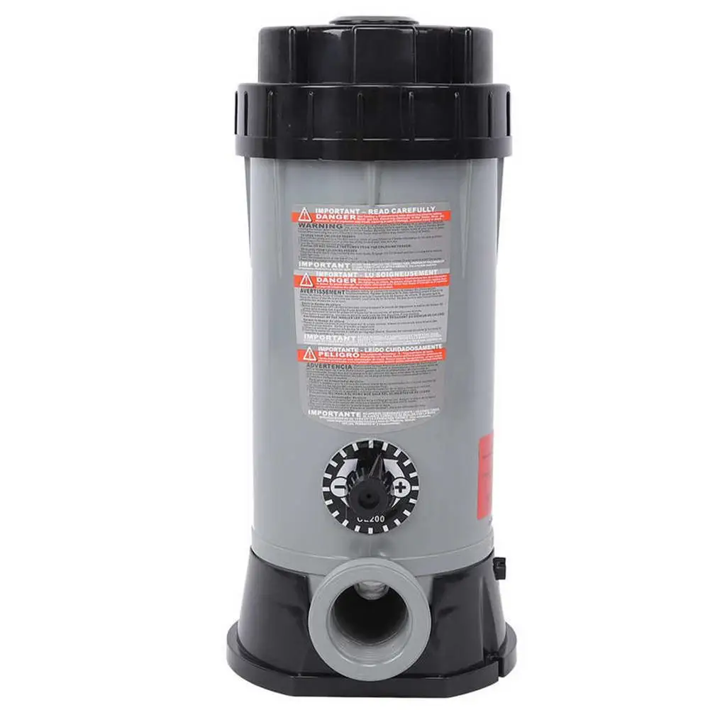 

Automatic Chlorine Feeder CL-200 Automatic Chemical Feeder Chlorine Dispenser Chlorinator Swimming Pool Equipment
