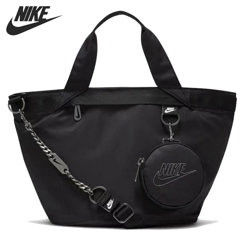 

Оригинальное новое поступление NIKE W NSW футуристическая Сумка-тоут унисекс спортивные сумки