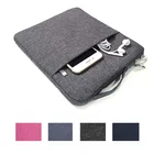 Чехол на молнии для Microsoft Surface Go 10 дюймов 2018, водонепроницаемый чехол, карман для Surface Go2, противоударный чехол для планшета