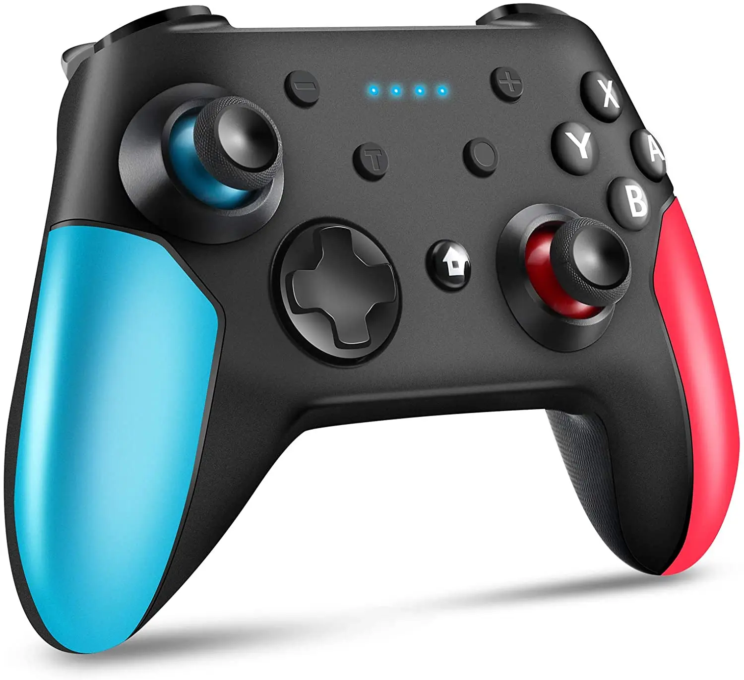 

Беспроводной Профессиональный контроллер для Switch/Switch Lite Remote Pro контроллер геймпад джойстик с двойной вибрацией, оси гироскопа,