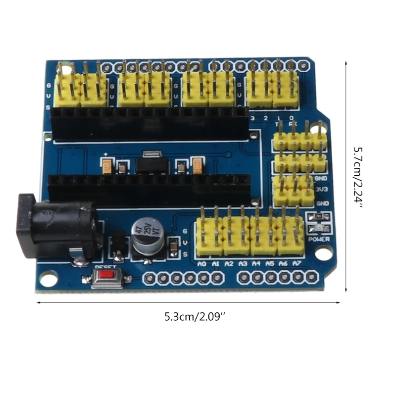 

2021 New NANO Adapter Prototype Shield Module Multi-purpose Expansion Board