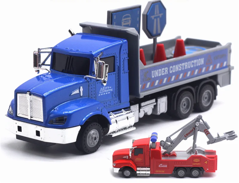 Литая металлическая буксировочная машина 21 см |