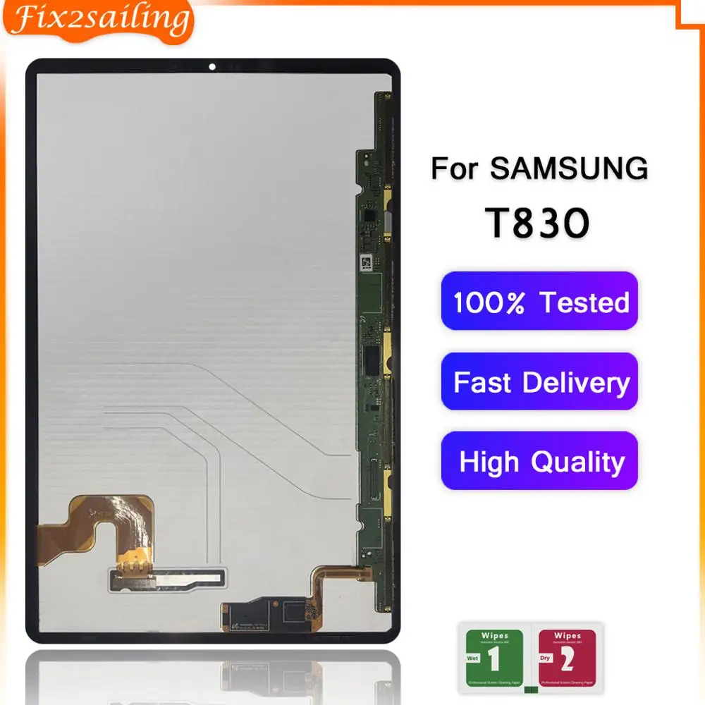 100% протестированный ЖК дисплей для Samsung Galaxy Tab S4 10 5 T830 T835 экран с сенсорным стеклом