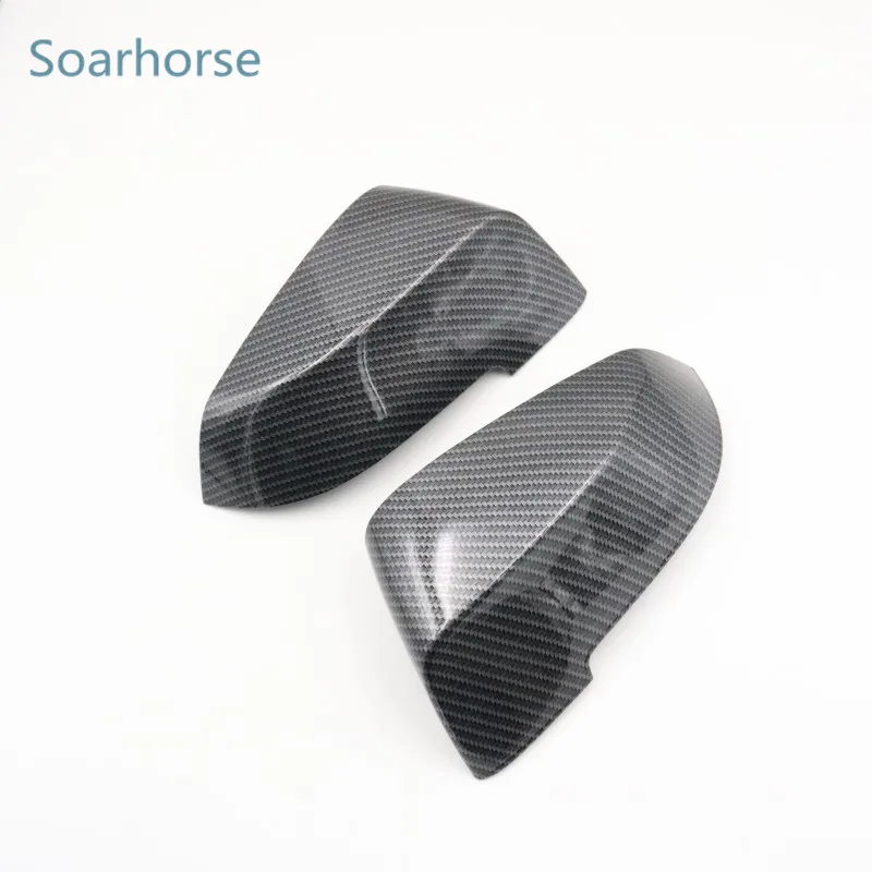 Боковое зеркало заднего вида Soarhorse для BMW 5 6 7 серии F10 GT F07 F11 F18 F06 F12 F13 F01 F02 F03 F04