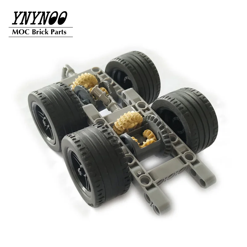 Набор высокотехнологичных дифференциальных шестерен с рамкой 10 шт. комплект