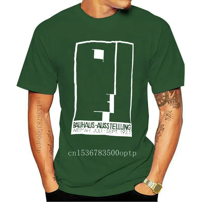 

New BAUHAUS AUSSTELLUNG T-SHIRT
