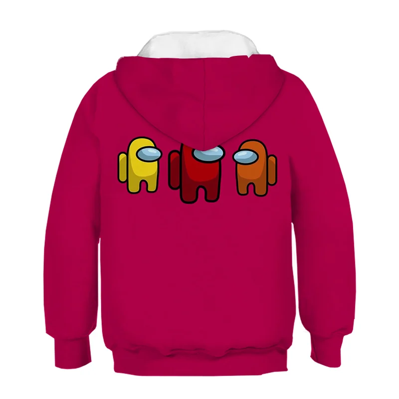 

2020 New Funny Video Games 3D Among Us Sudadera Girls Cute Impostor Boys Clothes Fashion Casual Sweatshirt Tops