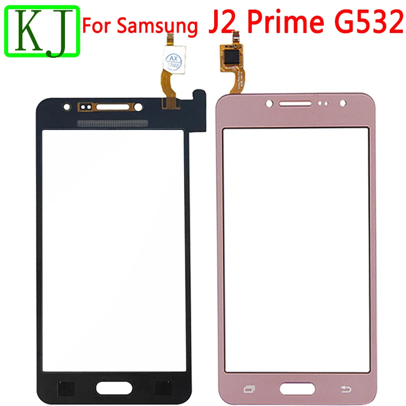 10 шт для samsung Galaxy J2 Prime G532 спереди Стекло внешнее Сенсорное Сенсор планшета Панель G532 Сенсорный экран - Цвет: 10PCS Pink
