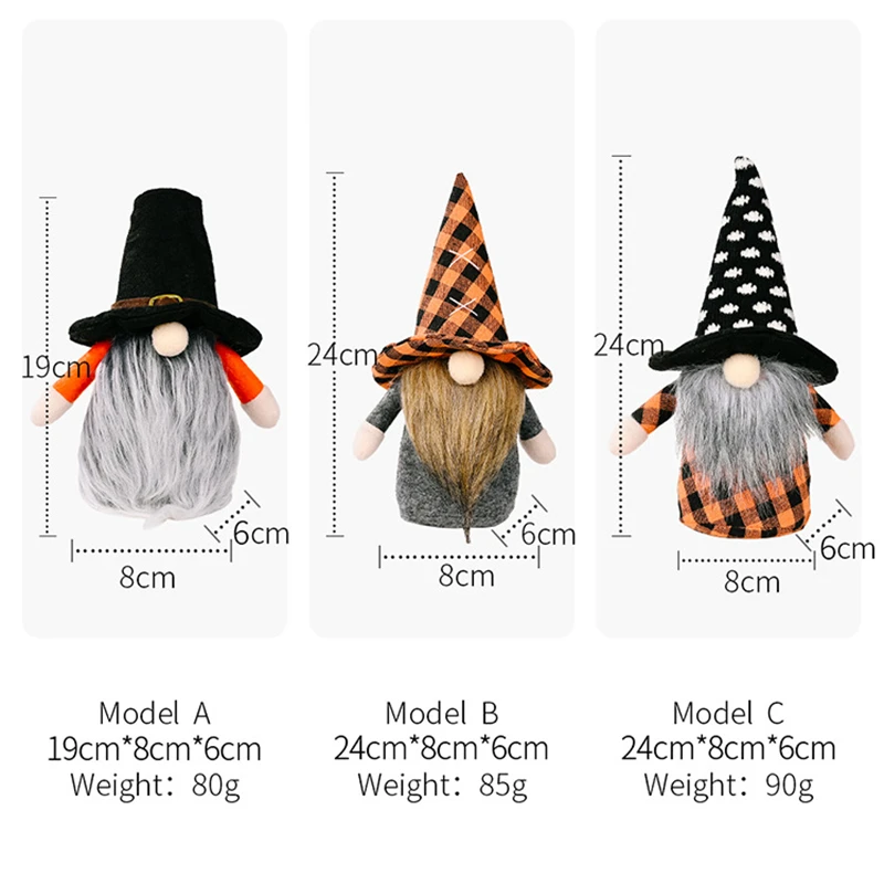 

Halloween Decoration Faceless Doll Birthday Party Decorations Kids Scary Horror Party Pumpkin Halloween Props Home Decor