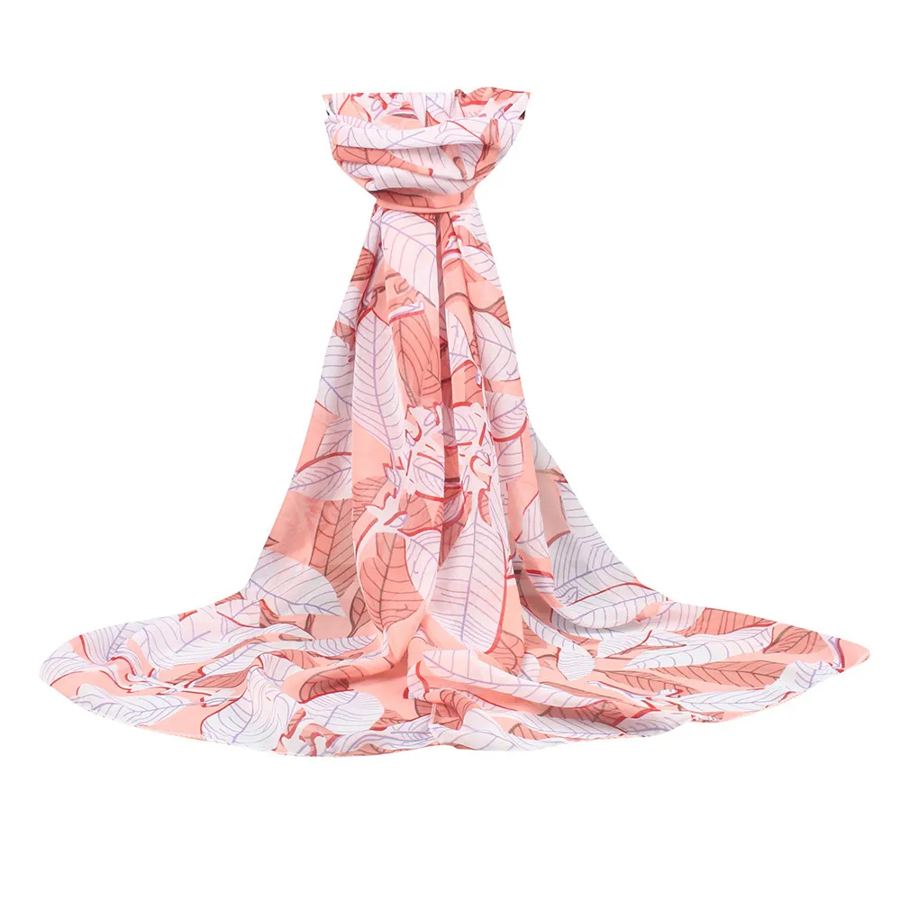 Floral Print Retro Head Neck Silk Satin Scarf Large Shawls Women Sunscreen Printed Soft Chiffon Shawl Wrap Wraps Scarves | Аксессуары