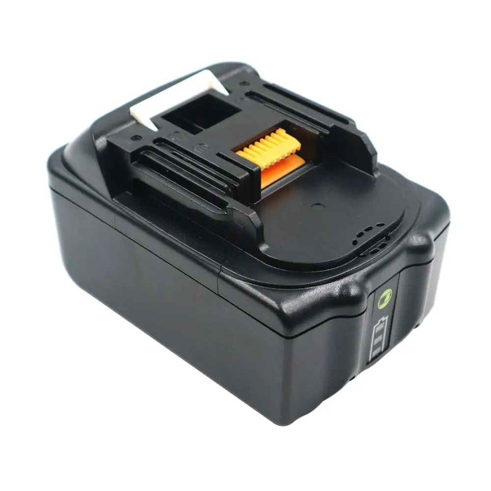Литий-ионный аккумулятор Mak 18VB 6000 мАч 194205-3 194309-1 BL1815 BL1830 BL1860 LXT400 BML184 ML185 TD140D TW251D BCS550