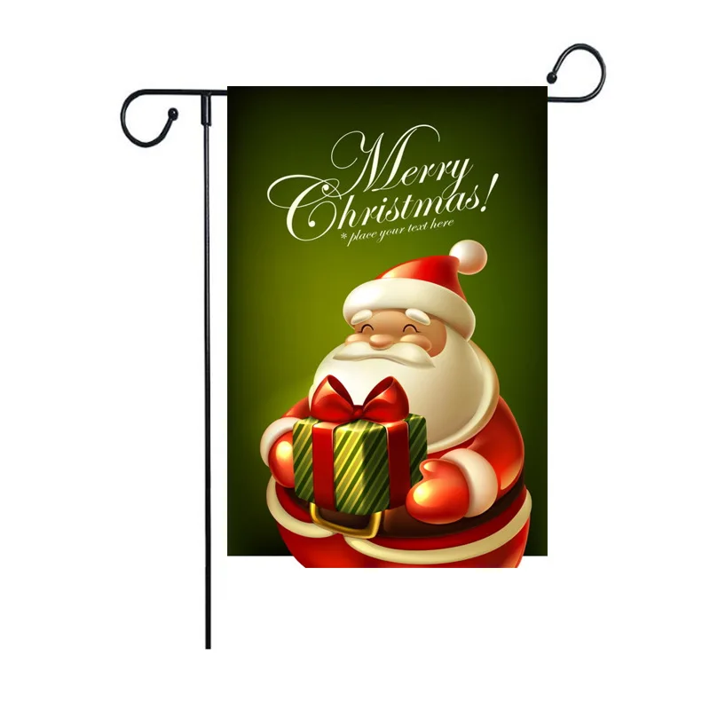 

Chirstmas Ornament Santa Claus Hanging Banner Merry Chirstmas Decoration for Home 2021 Navidad Birthday Decoration New Year 2022