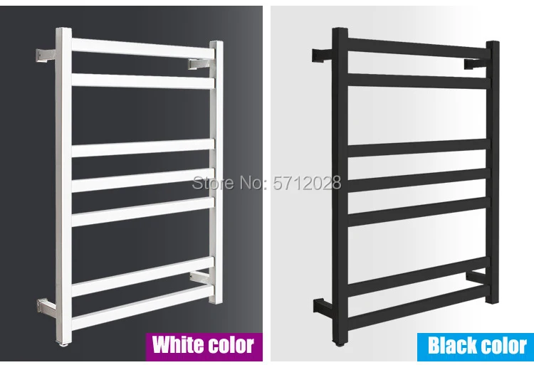 Бесплатная доставка черный электрический обогреватель для банного полотенца в