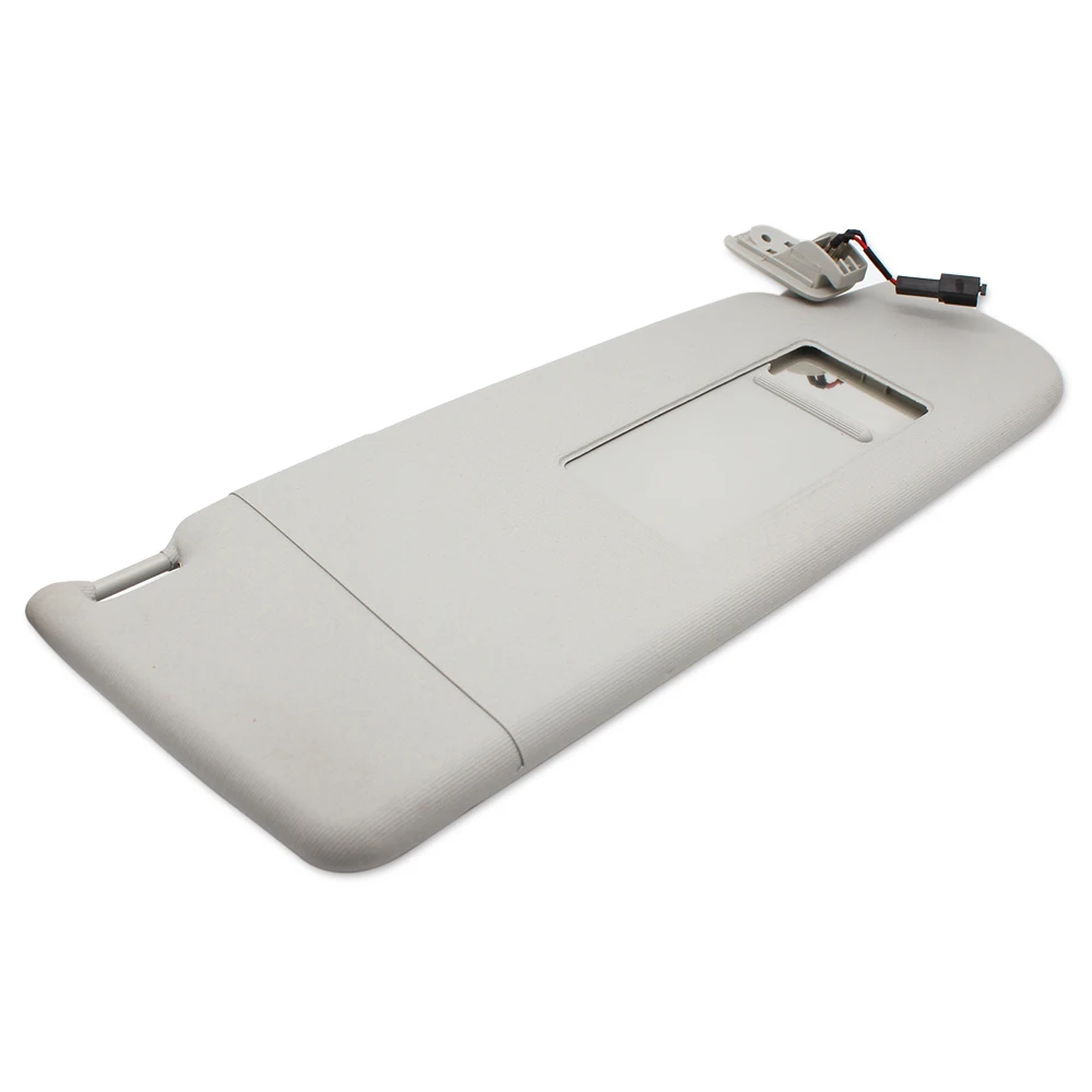 Передняя левая/правая Солнцезащитная панель автомобиля с зеркалом для макияжа VW