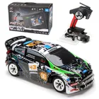 Wltoys K989 1:28 2,4G полноприводный Радиоуправляемый автомобиль из сплава с матовым пультом дистанционного управления гоночный гусеничный краулер Дрифтинг высокое качество игрушки модели игрушки для детей
