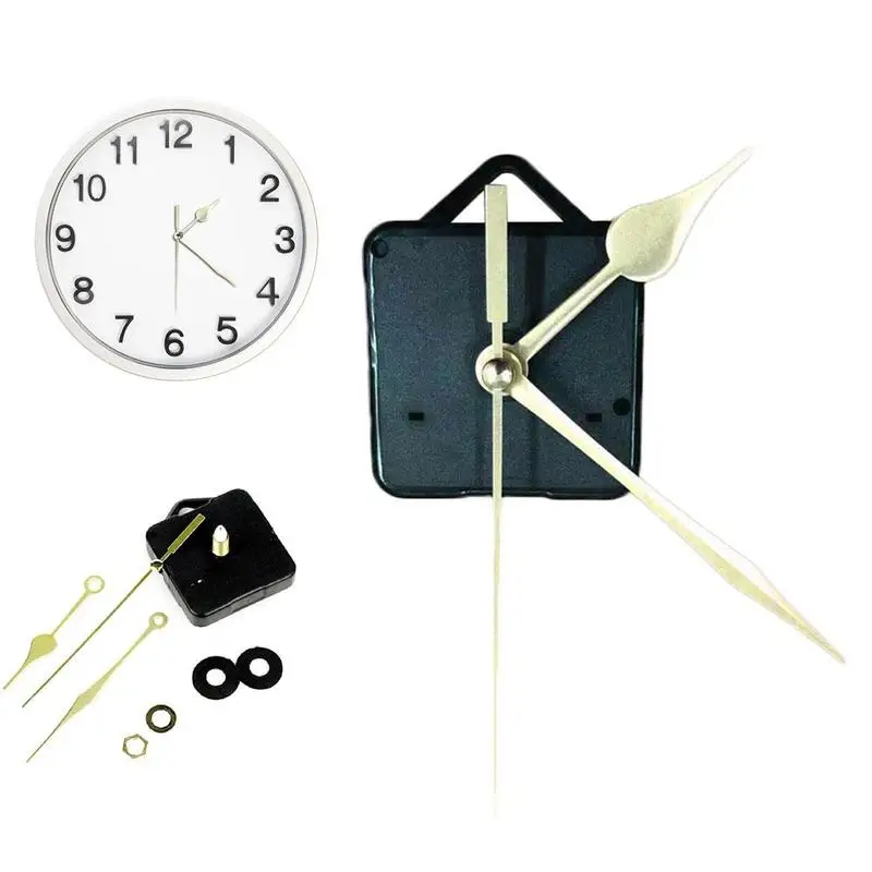 Сделай Сам часы механические настенные механизм движения вышитая бисером