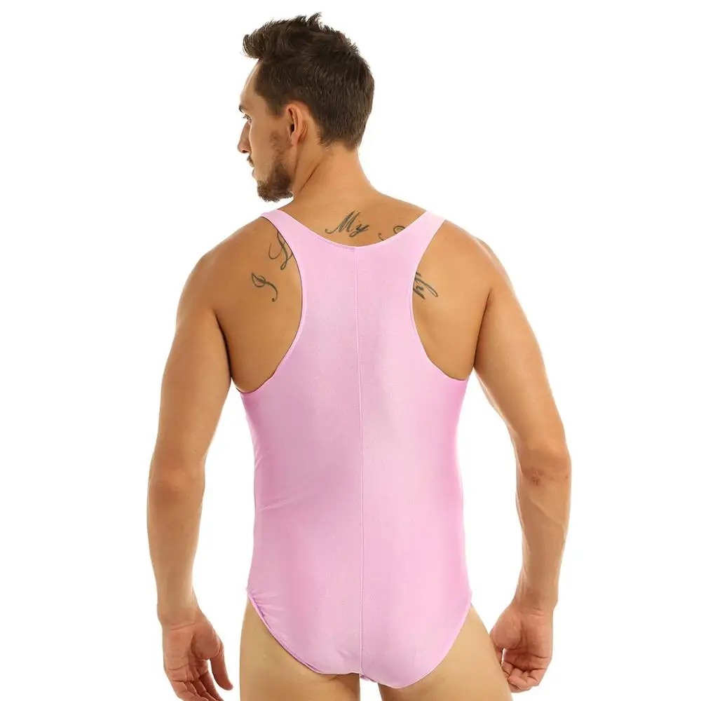 Мужское сексуальное нижнее белье com bojo боди цельное без рукавов стринги трико