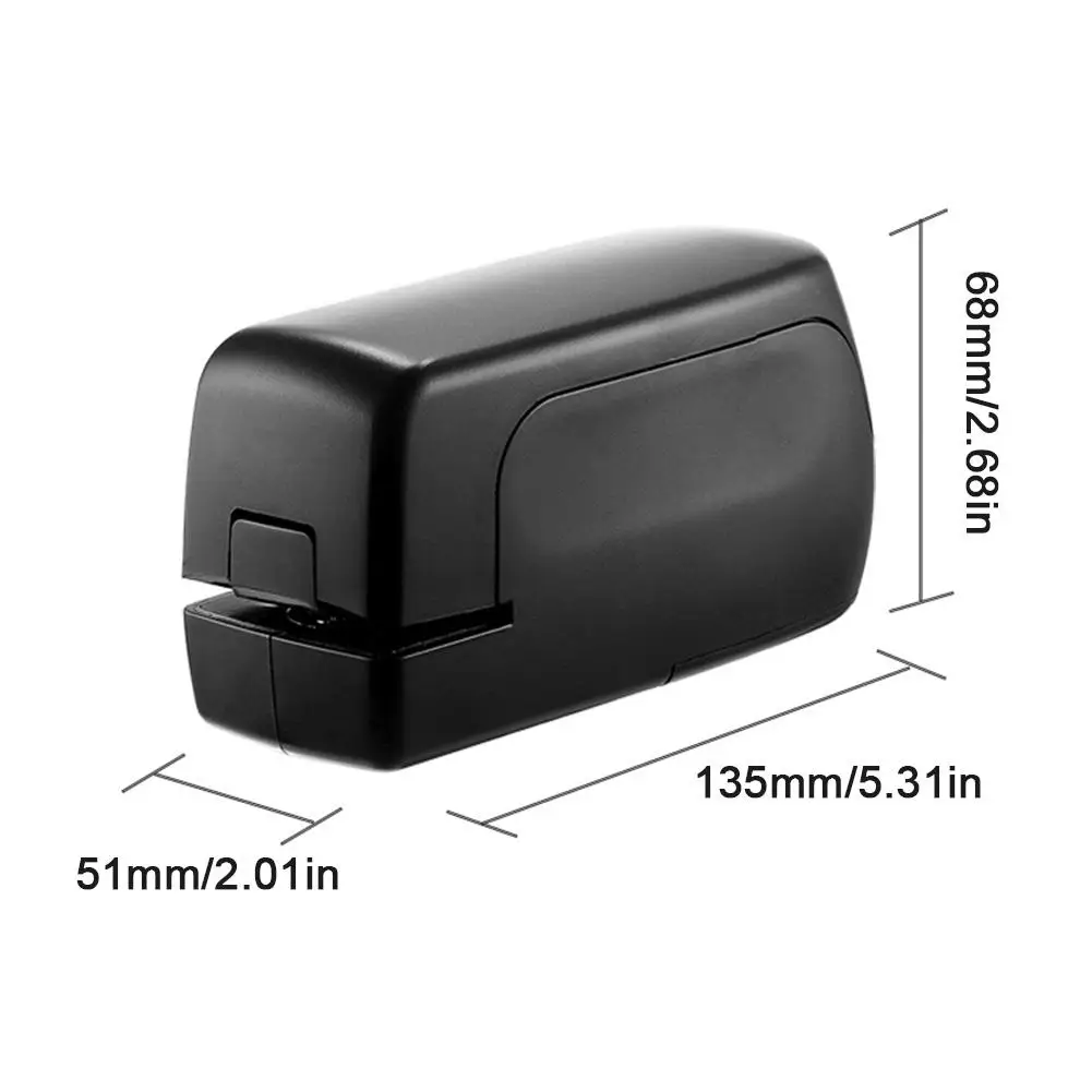 Veyette Automatic Electric Stapler For Office School And Home AC Adaptor Included Battery Operated 20 To 25 Sheets Capacity #B | Канцтовары