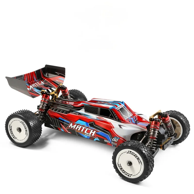 Новинка 104001 радиоуправляемая модель автомобиля Weili Wltoys с дистанционным