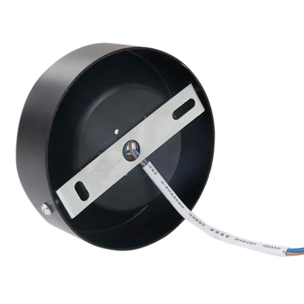 3 Вт светодиодный потолочный светильник ультра тонкий настенный простой