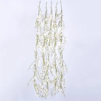 lychee artificial white oak flower wedding ceiling decorative plants modern party ornament home wall decoration crafts