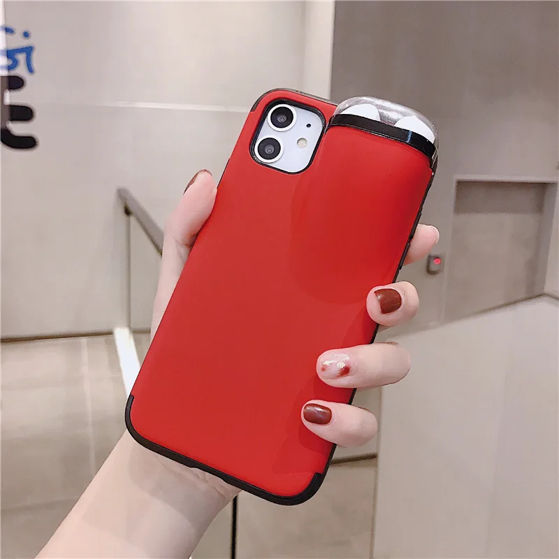 GlamPhone чехол сплошной цвет для телефона iPhone11Pro/Max X XS Max XR Мягкий силиконовый iPhone11 7 8 6