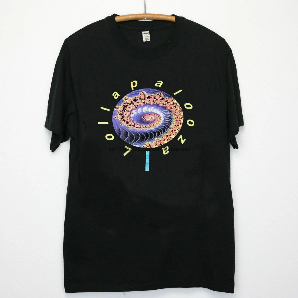 Lollapalooza 1991 The Brockum Group лучшая рубашка американский размер ограниченный