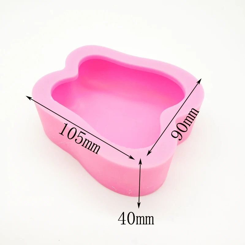 Новая коробка для хранения формы зуба силиконовая форма сделай сам мусса