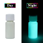 Светится в темноте светящаяся песок акриловые флуоресцентные Краски вечерние яркий Краски звезда бутылек для художественного оформления ногтей, Краски Хэллоуин