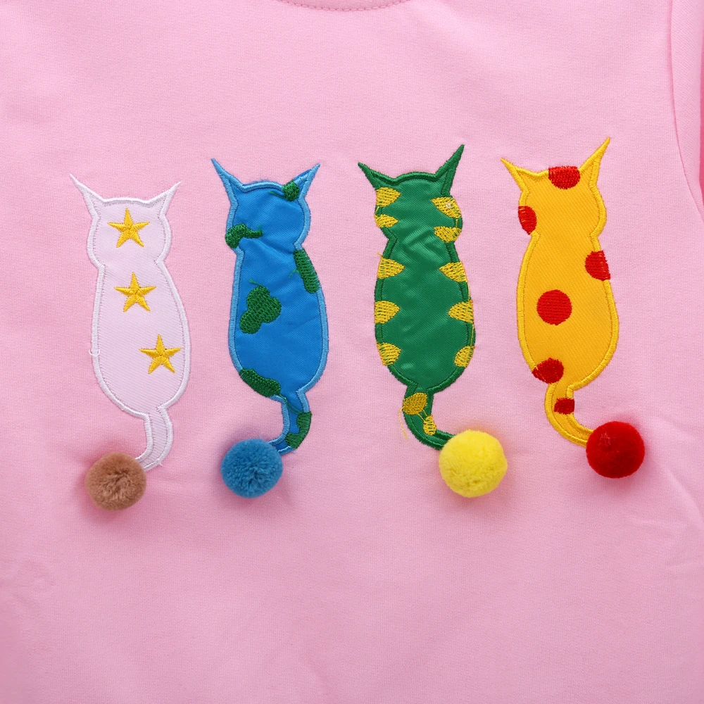 

Humor Bear Baby Kids Sweater Autumn Long-sleeve T-shirt Boy Girls Children Clothes Cartoon Child Coat Outwear Clothing 2-7Y