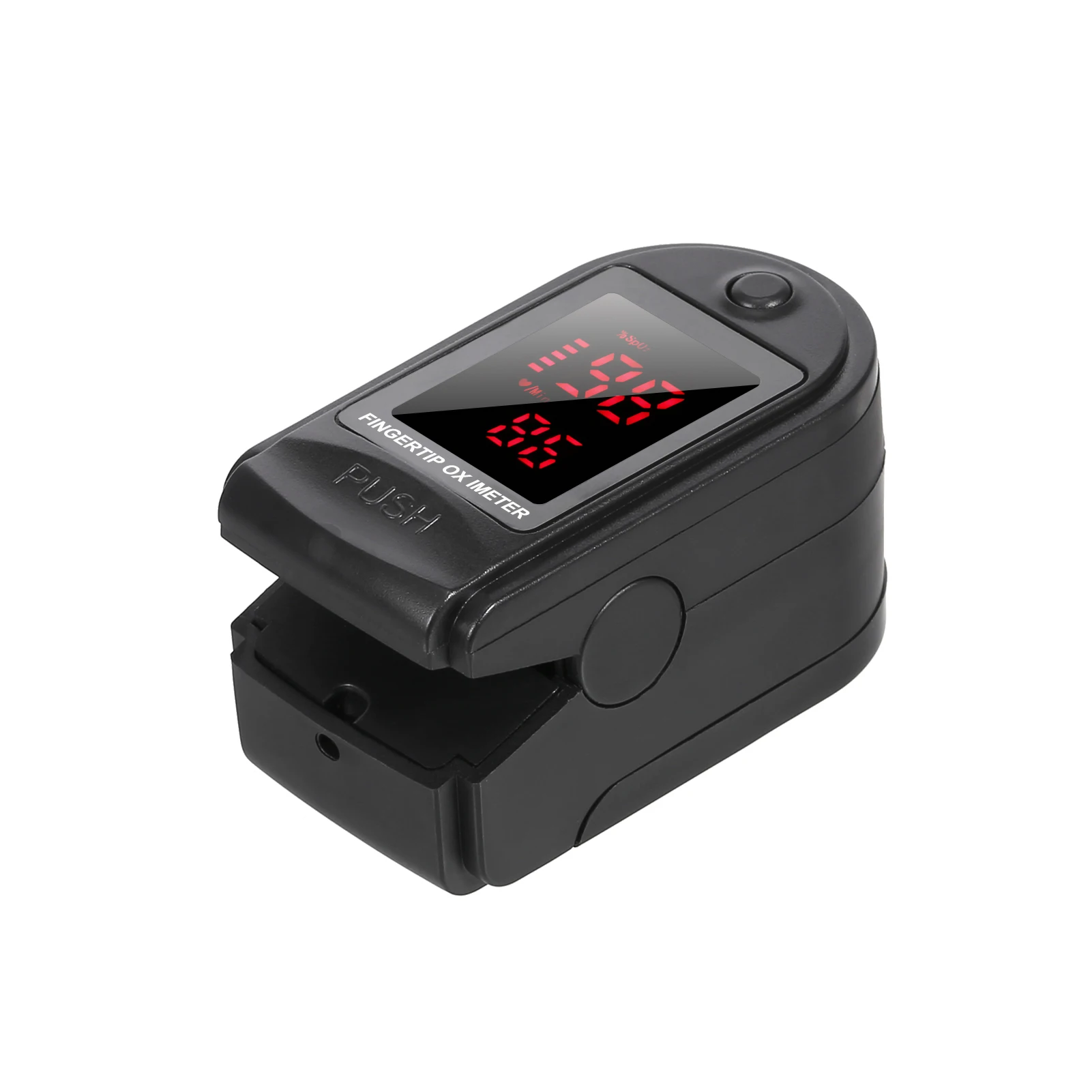 ПульсоксиметрПортативный монитор уровня кислорода в крови Пальчиковый