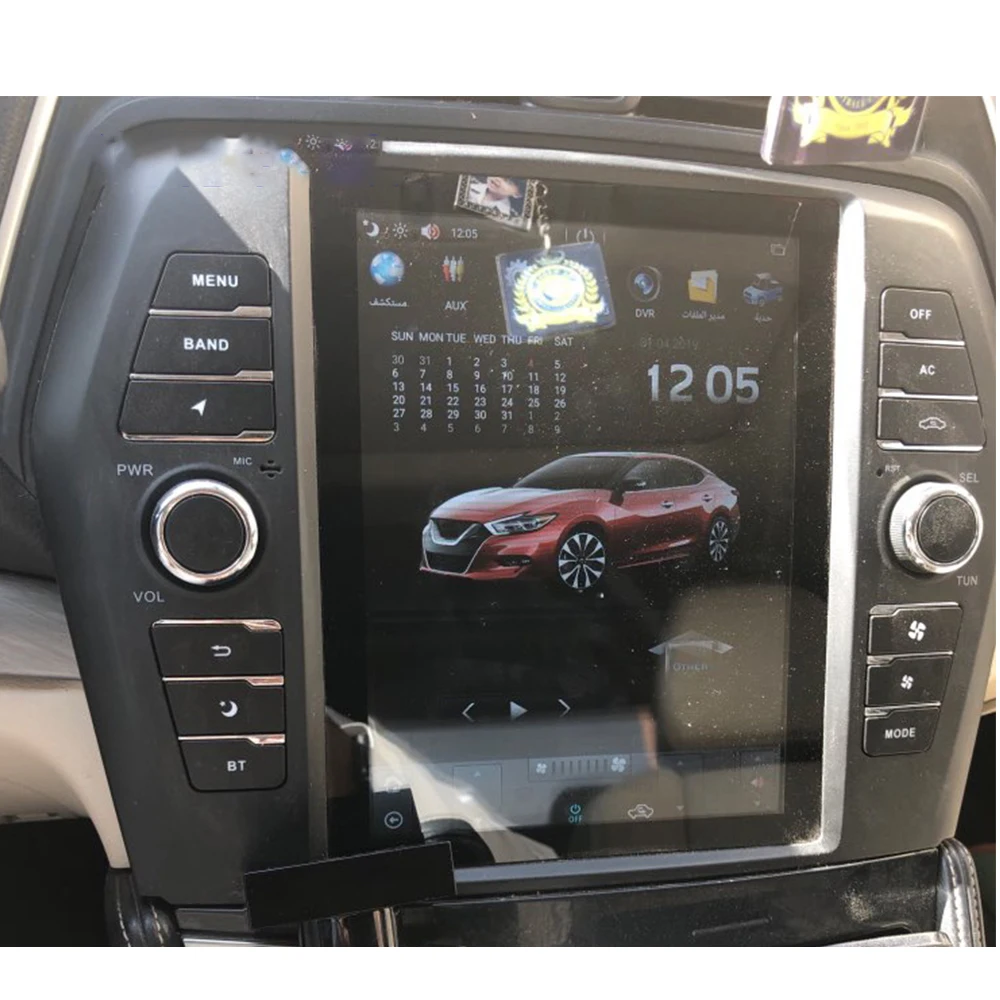 Автомобильный мультимедийный плеер ZJCGO стерео GPS радио навигация Android экран для
