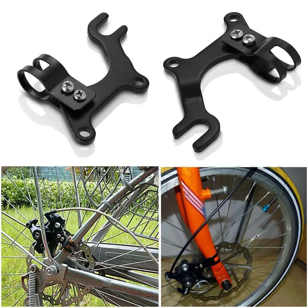 

Bicycle Disc Brake Modification Bracket Frame Adapter Mounting Holder For Original Bicycles Without Disc Brake Installation