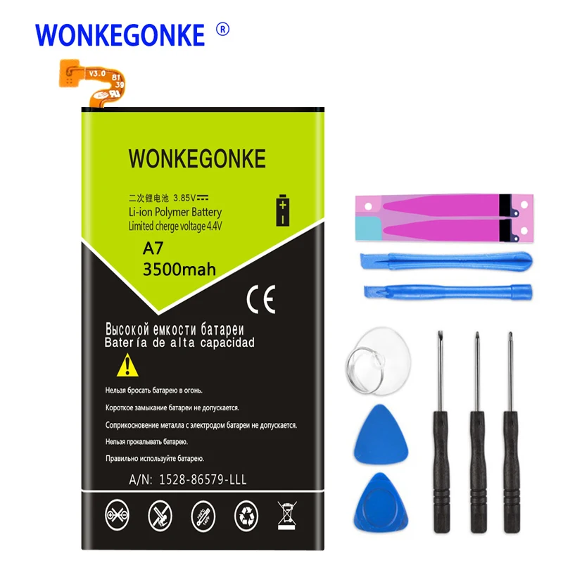 WONKEGONKE EB-BA700ABE для Samsung Galaxy A7 2015 SM-A700F SM-A700FD SM-A700S SM-A700L SM-A700 | Мобильные телефоны и