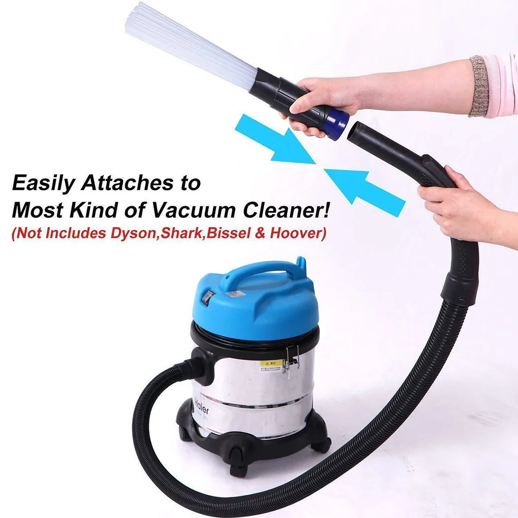 

Dust Brush Universal Vacuum Cleaner Attachment Dirt Remover Cleaning Tool Dust Brush Universal Vacuum Cleaner