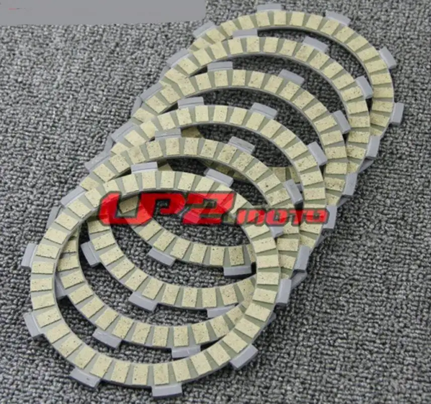 

Clutch Friction Plates Discs for Yamaha IT175 Racer 80-83 IT200 Competition 86 1986 ST225 Bronco 1997 XT225 XT225WE Serow 01-07