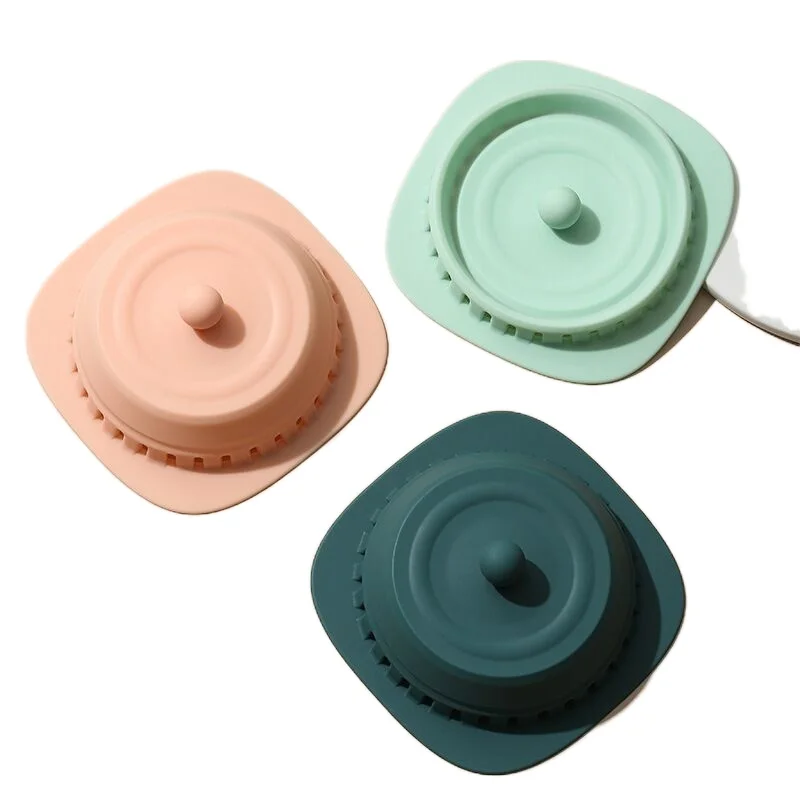 

16.5CM Simple and Convenient Pipe Opening Cover Sewer Cover Permeable Cover Sewer Odor-Proof Insect-Proof Blocking Cover