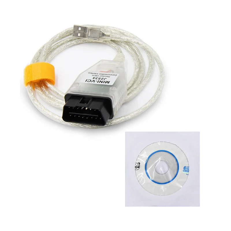 MINI VCI J2534 V15.00.028 FT232RL / FT232RQ Chip for TOYOTA OBDII Diagnostic Tool |
