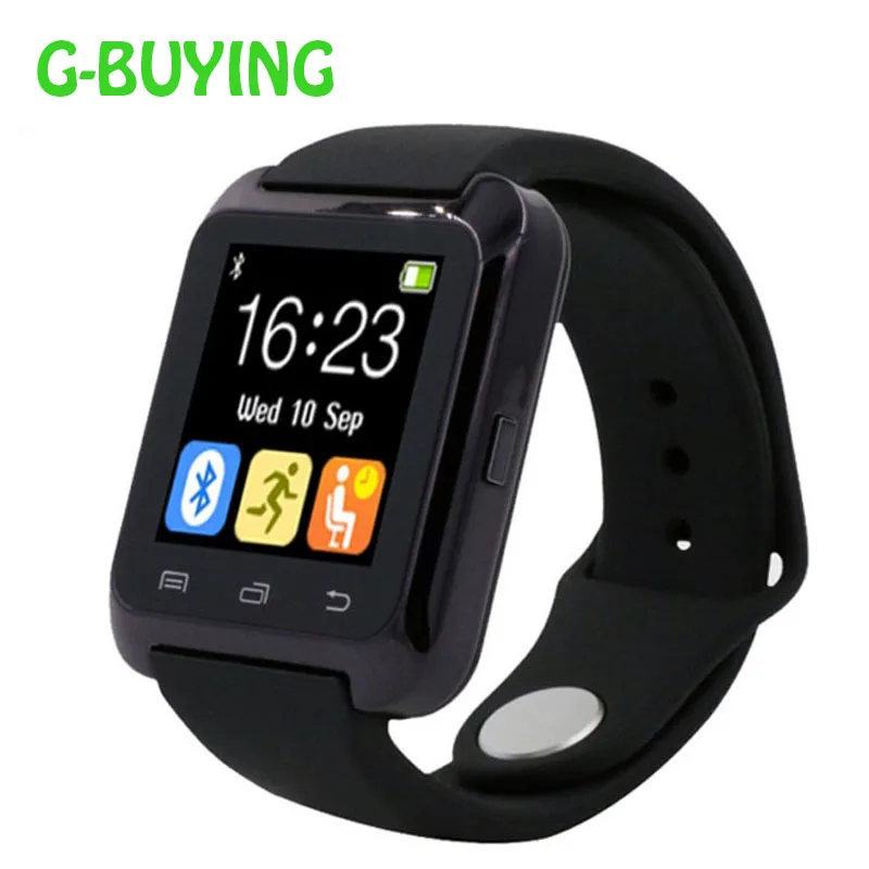 Умные часы с Bluetooth умные U80 для iPhone IOS Android Windows телефон носимые устройства PK U8 GT08