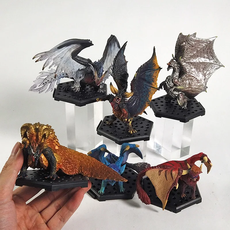 Стандартная модель Monster Hunter Plus Vol.13 фигурки Nergigante Lunastra testra Xenojiiva Kushala Daora из ПВХ