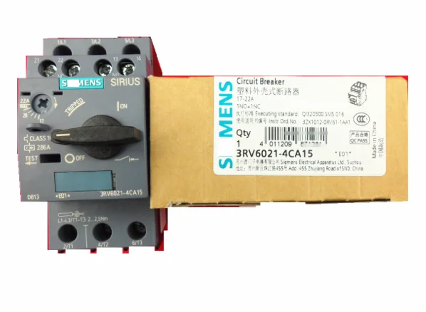 

3RV6021-4CA15, circuit breaker,