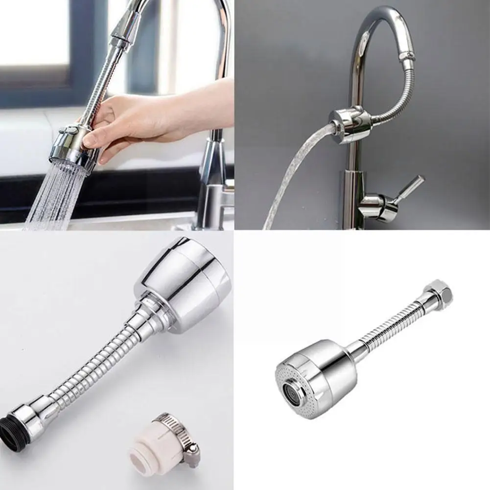 

Kitchen Faucet Sprinkler 360 Rotate Swivel Faucet Nozzle Kitchen Faucet Diffuser Sink Adapter Aerator Saving Water Tap Spra G7V6