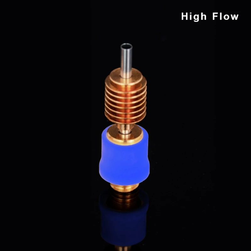 

K1KF высокое качество Dragon Core Heatbreak V1.0 Стандартный/высокий поток Dragon Hotend высокотемпературный латунный 3D принтер Тепловой разрыв