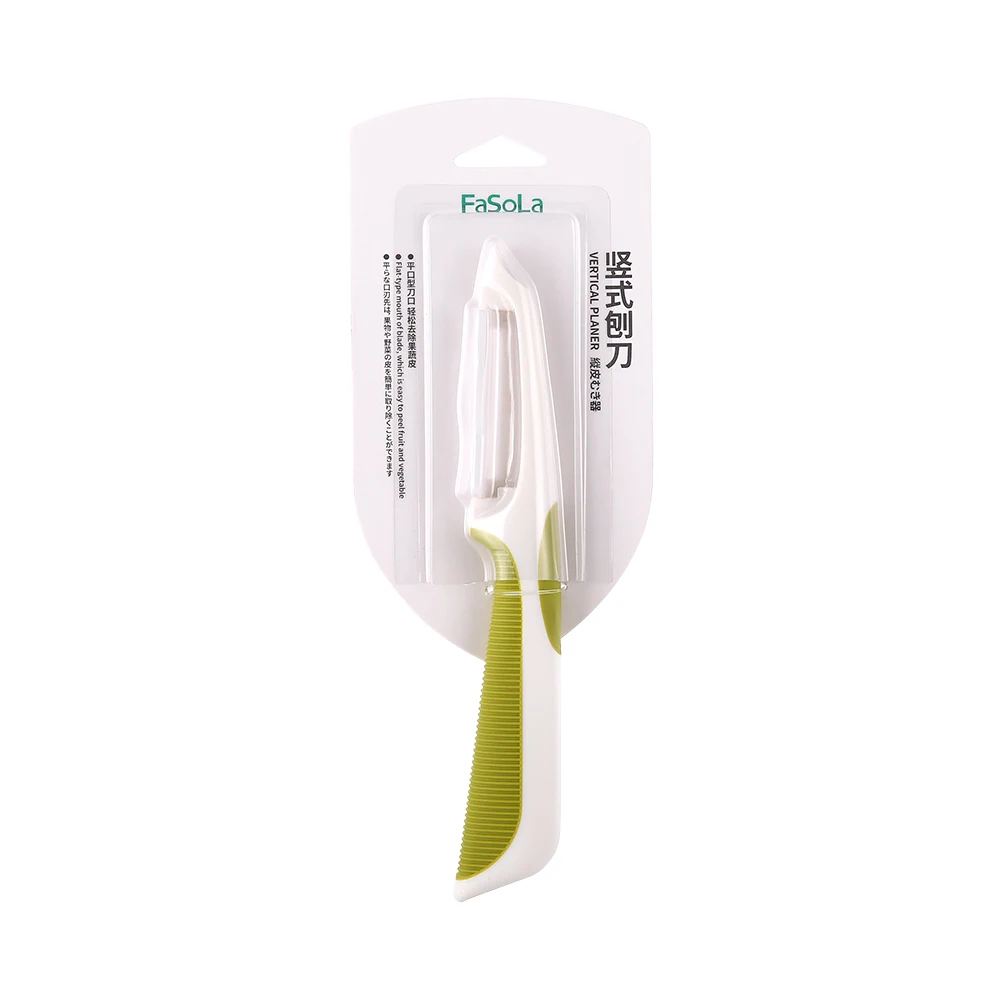 

FaSoLa Vegetable Peelers Ceramic Blade Planer Apple Skin Peeler Potato Slicer Carrot Grater Fruit Cutter Pear Shredder Kitchen