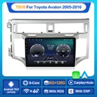 Автомагнитола MEKEDE для Toyota Avalon 3 2005-2010, мультимедийный проигрыватель на Android 10, GPS, 2 Din, DVD, BT