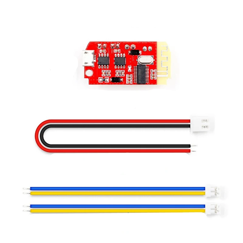 Цифровой усилитель звука Bluetooth плата Icro 4 2 стерео приемник модуль 5 Вт + с зарядным