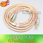 LN006750 XLR Сделано в Китае 16 Core 99% 7N OCC кабель для аудио Technica ATH-ADX5000 MSR7b 770H 990H ESW950 SR9 ES750 ESW990