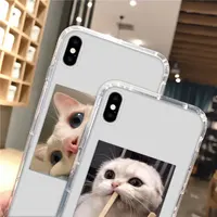 Чехол с изображением кошки для телефона #5