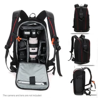 water resistant dslr backpack camera video bag shockproof photography padded for nikon canon sony dslr camera lens accessories
