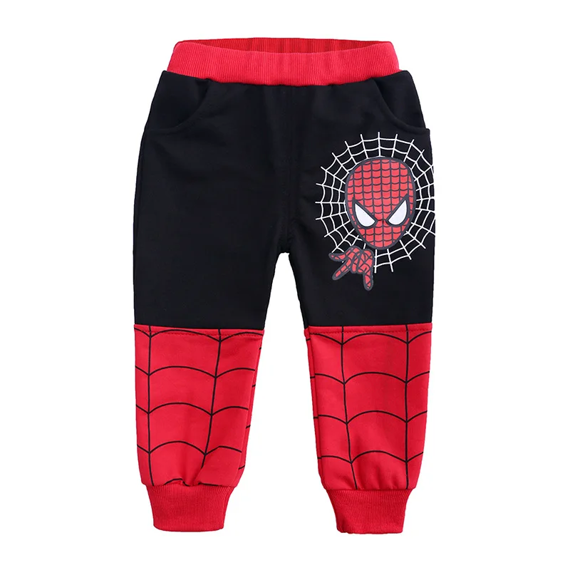 Teenster Toddler Boy Clothes Cartoon Spider Printed Hooded Sweatshirt 3pcs Baby Kids Costume Autumn Children Clothing Set |